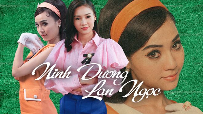 Để có vai diễn chảnh và đỏng đảnh như 'Cô Ba Sài Gòn' là cả một quá trình lột xác của Lan Ngọc