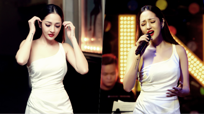 Bị nói dùng ngoại hình để tiến thân, Bảo Anh từng ám ảnh mỗi lần lên sân khấu