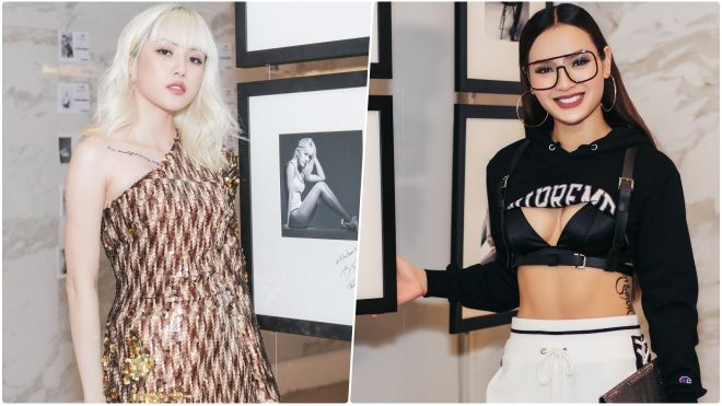 Thiều Bảo Trâm khoe dáng nuột nà, Phương Trinh Jolie hút mắt với vòng một táo bạo