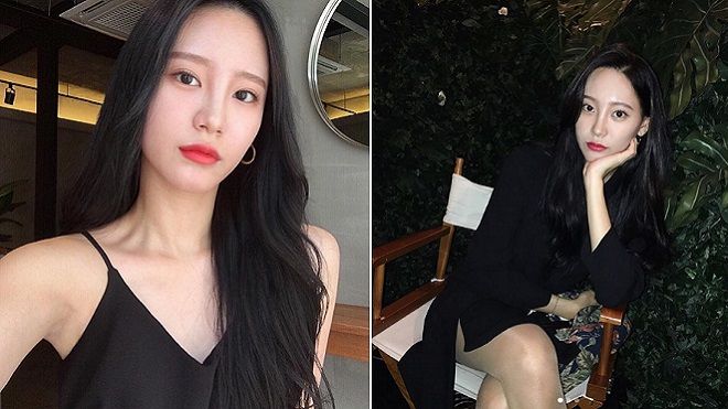 Cô gái Hàn gây chú ý trên Instagram vì quá giống Krystal (fx)