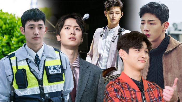 7 chàng 'nam phụ quốc dân' màn ảnh Hàn năm 2017