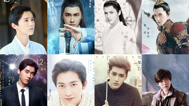 Cùng là những tiểu sinh nhưng người được tung hô, người thì chật vật để được khán giả công nhận