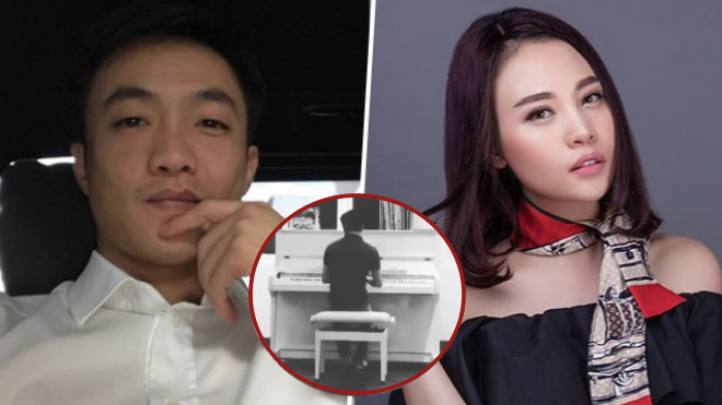 Không còn ngại ngần, Đàm Thu Trang thoải mái khoe ảnh Cường Đô La trên mạng