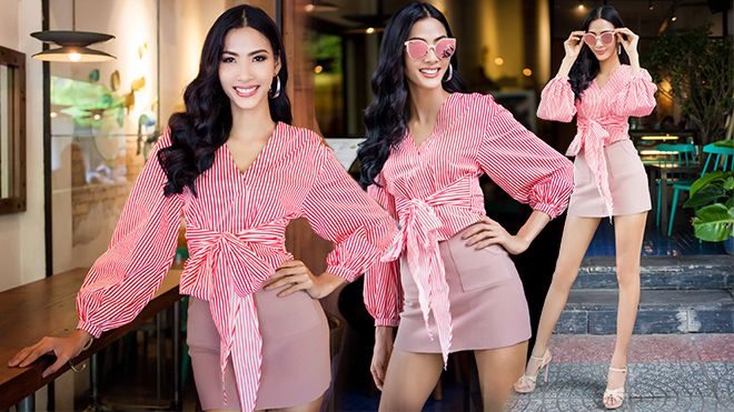 Hoàng Thuỳ: 'Tôi sẽ rất sốc nếu không đạt vương miện hoa hậu'