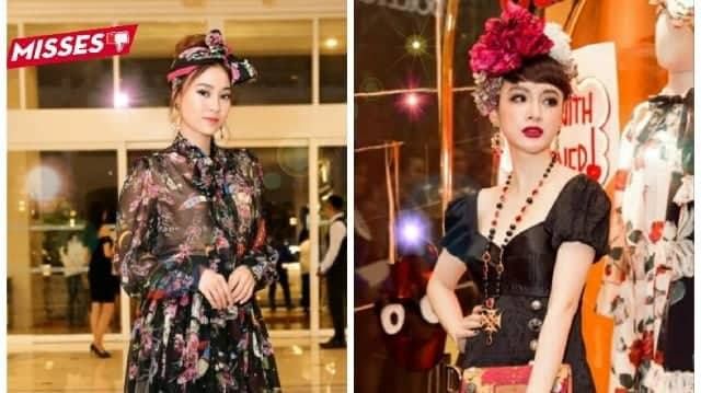 Lan Ngọc, Angela Phương Trinh mặc rườm rà 'nắm tay nhau' vào nhóm sao xấu tuần qua