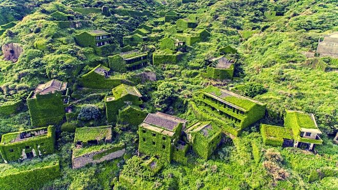 Khám phá ‘làng chài xanh’ kì diệu ở Trung Quốc