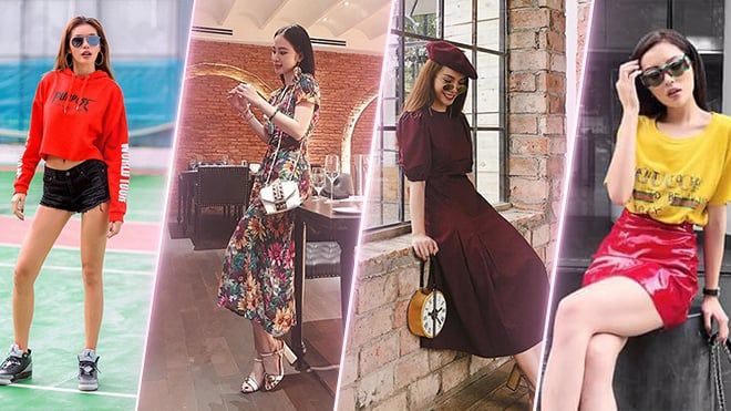 Dạo phố đời thường thôi, Kỳ Duyên đã đầu tư cả 'cây hàng hiệu' nổi bật thế này!