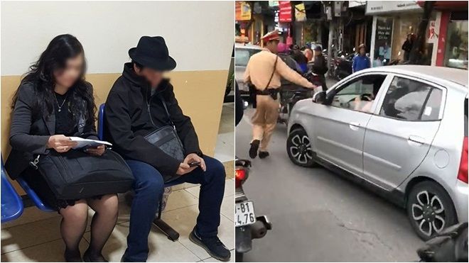 Nữ tài xế ‘cố thủ’ trong ô tô đã đến xin lỗi chiến sĩ CSGT bị đẩy lùi hơn 100m