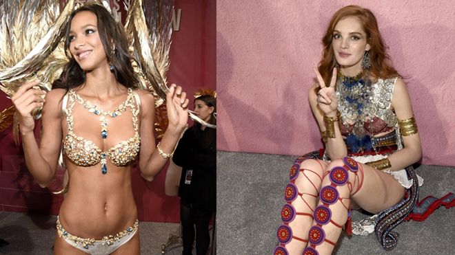 Loạt ảnh hậu trường cực nhắng nhít của dàn siêu mẫu VS chắc chắn sẽ làm bạn thích thú