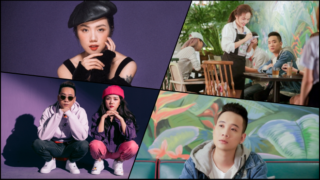 Ra sản phẩm cùng lúc, cặp đôi JustaTee - Phương Ly đang tạo 'bão ngầm' cho Vpop