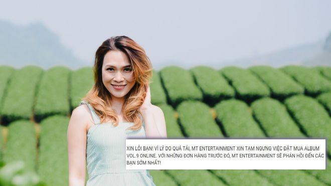 Bị quá tải, Mỹ Tâm xin lỗi fan vì phải tạm ngừng đăng ký trực tuyến mua album mới