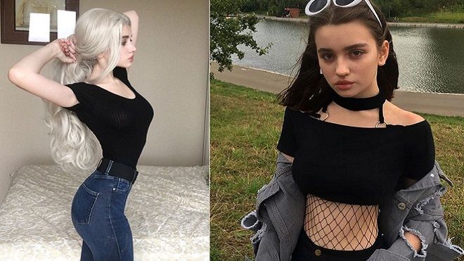 Tin được không: Nhan sắc nóng bỏng này là của một hot girl mới… 14 tuổi!