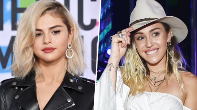 Gần 10 năm 'cạch mặt' sau mối thù 'giật bồ', Miley Cyrus công khai cổ vũ Selena Gomez trên mạng?