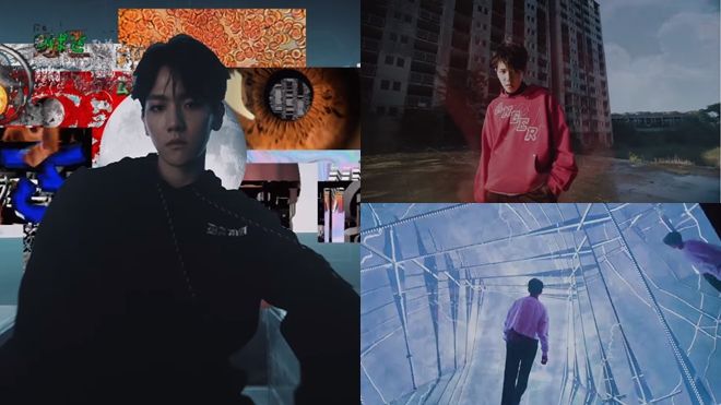 Không hổ danh 'mỹ nam' Kpop - Beakhyun(EXO) đẹp hút hồn trong teaser album mới