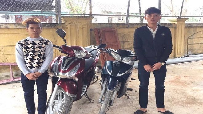 Trộm xe SH, 2 thiếu niên dắt bộ 60km vì không mở được khóa