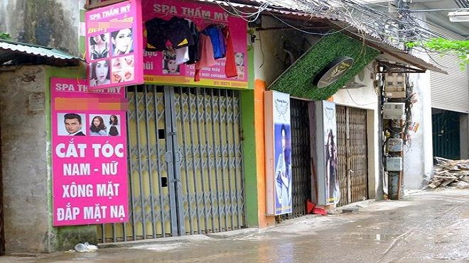 Cơ sở spa cắt mí hỏng cho khách thực chất chỉ là quán cắt tóc gội đầu