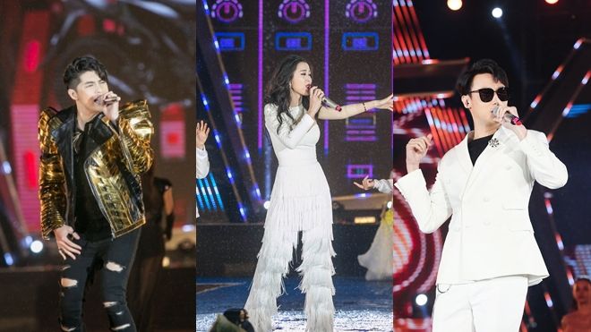 9 bản hit đã 'đốt cháy' Quảng trường 29/3 (Tp. Đà Nẵng) tối thứ 7 vừa qua