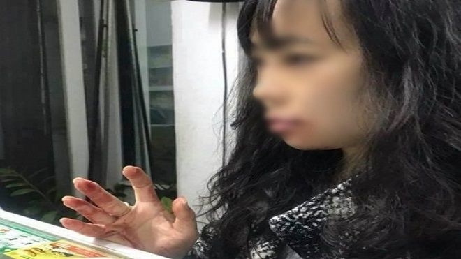 Hàng loạt tin nhắn 'khủng bố tinh thần' nữ hành khách bị lái xe Uber hành hung