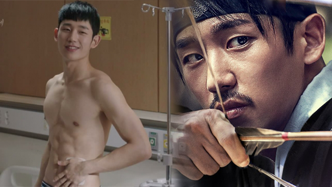 Nam thần cảnh sát 6 múi của 'Khi nàng say giấc' trở thành kiếm sĩ bậc nhất Joseon