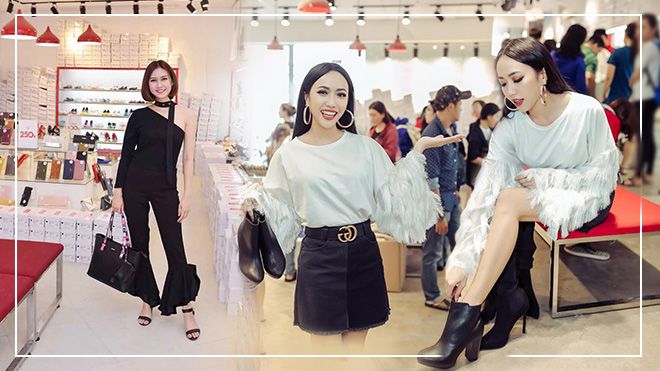 Dàn sao Việt 'rần rần' xếp hàng mua sản phẩm JUNO