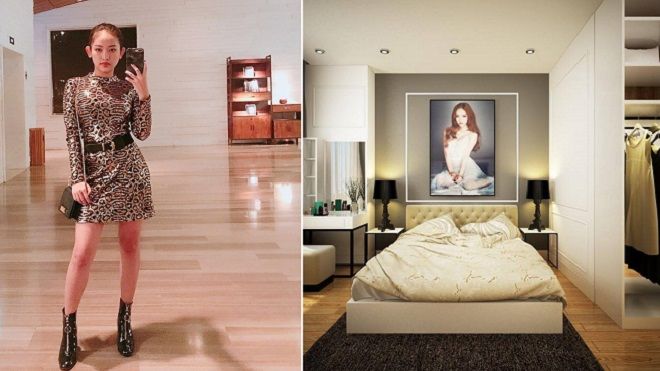 Thúy Vi hãnh diện khoe nhà mới gần 2 tỷ do bạn trai đại gia tặng