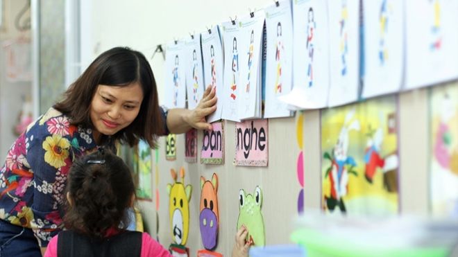 Lương giáo viên sẽ được xếp cao nhất