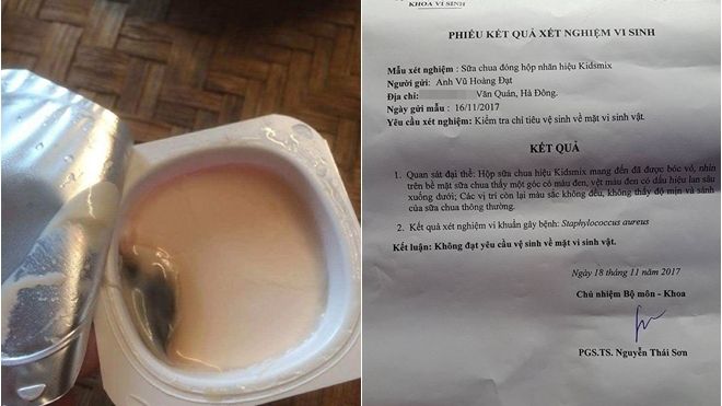 Bị gia đình bé gái tố ngộ độc sau khi ăn sữa chua, Kids Plaza nói gì?