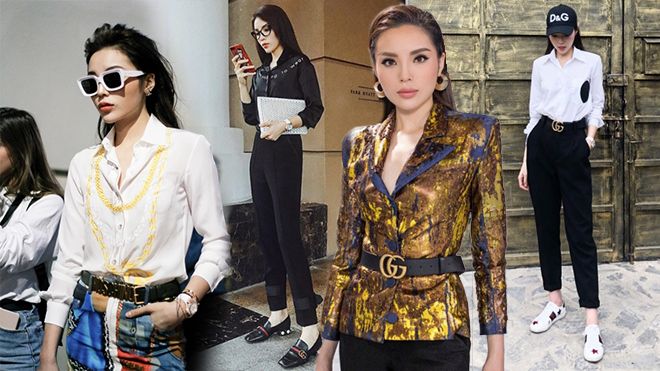 Xin giới thiệu biểu tượng menswear mới của showbiz Việt: Hoa hậu Kỳ Duyên!
