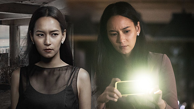 Diễn xuất 'không chê vào đâu được' của Bee Namthip (The Face Thái) trong phim kinh dị 'Giao ước chết'