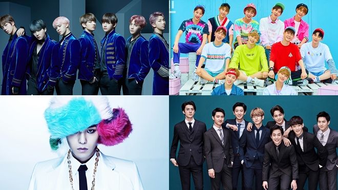 MAMA 2017 - Cái tên nào sẽ xuất sắc 'thống trị' lễ trao giải?