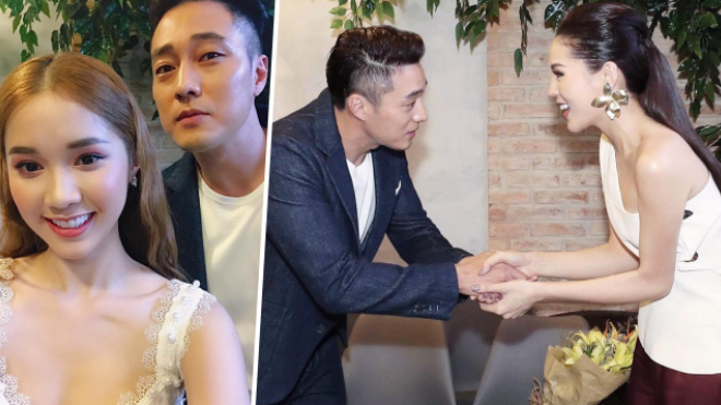 Hoa hậu Kỳ Duyên và dàn sao Việt thích thú khoe ảnh chụp thân thiết cùng So Ji Sub