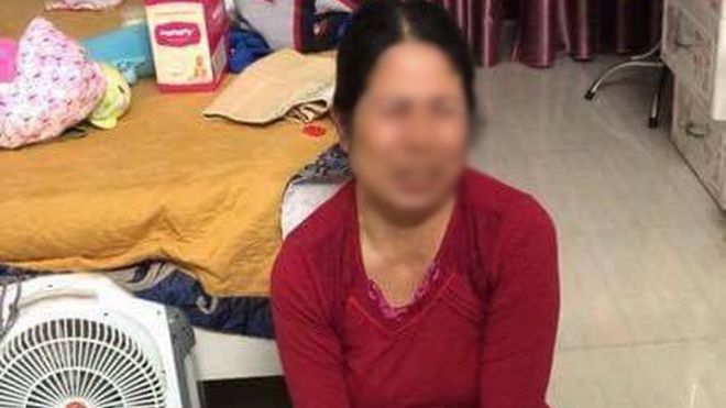 Công an triệu tập bảo mẫu 'tung hứng', hành hạ bé gần 2 tháng tuổi đến làm việc