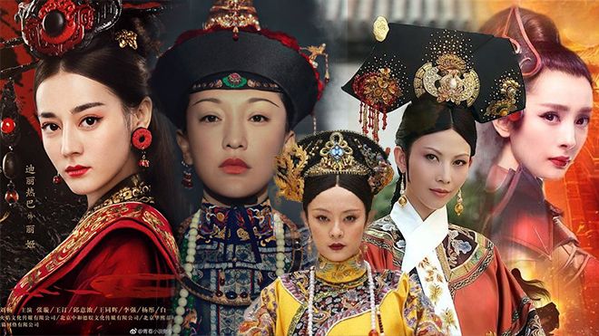 10 vị hoàng hậu ấn tượng của màn ảnh Hoa Ngữ trong vài năm gần đây