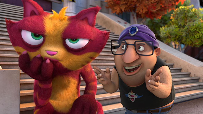 'Lino & 7 kiếp nạn': Chú mèo 'số nhọ' nhất hành tinh