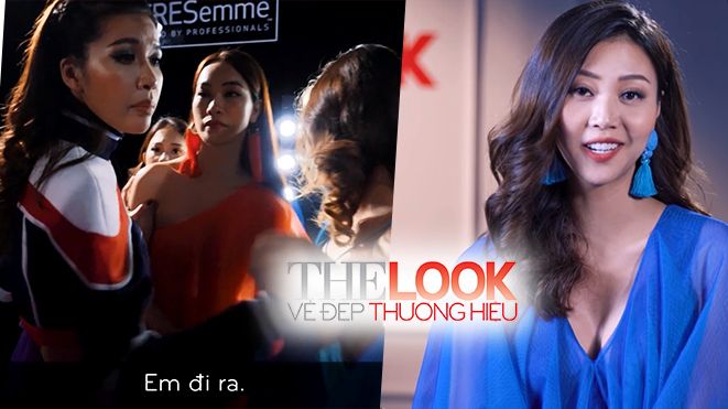 The Look tập 2: Bất ngờ xéo xắt, Vũ Ngọc Châm bị HLV Minh Tú mời ra khỏi set quay