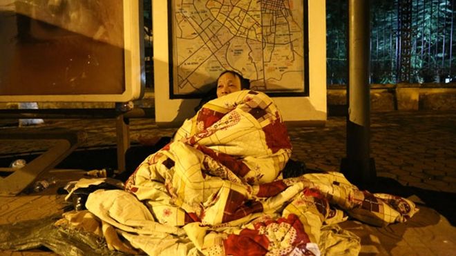 Hà Nội rét đậm, có khả năng xuất hiện băng giá ở vùng núi phía Bắc