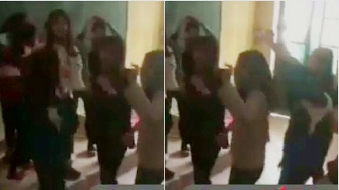 Clip: Nữ sinh cấp 2 'quậy banh' lớp học cùng hit của Chi Pu