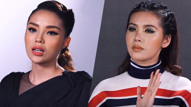 Tập 2 The Look, Kỳ Duyên không phục sự lựa chọn của Minh Tú?