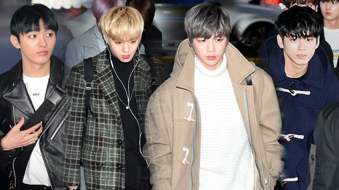 Wanna One xuất hiện điển trai ở sân bay lên đường sang Việt Nam