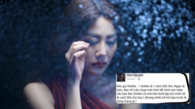 Văn Mai Hương sốc cực độ trước 'đường dây nguy hiểm' kêu gọi dislike MV mới