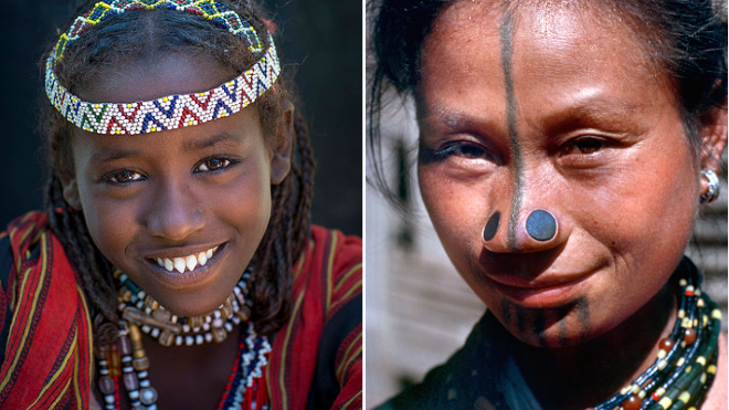 Giật mình với tiêu chuẩn sắc đẹp kì lạ: Nhiều người có lẽ không tin điều này là thật