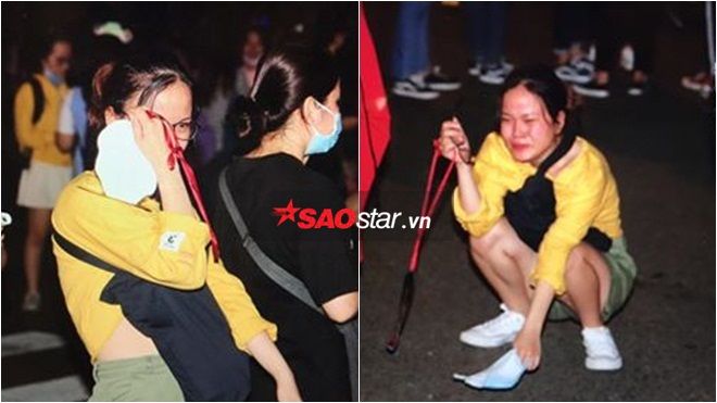 Fan khóc như mưa khi tận mắt nhìn thấy Wanna One ở ngoài đời