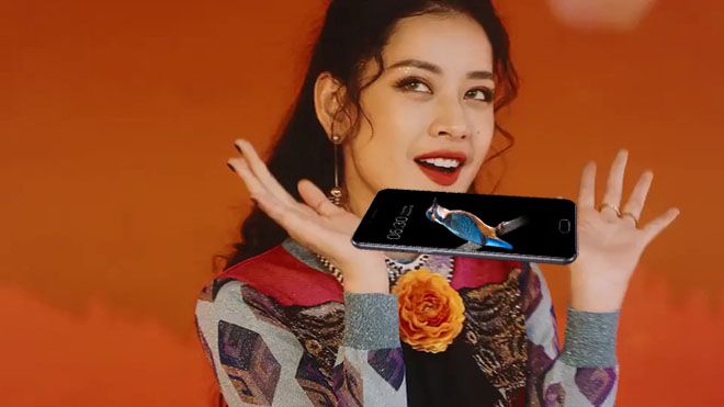 Nhìn hot girl Chi Pu đi hát, nhiều người nghĩ ngay đến chiếc smartphone này