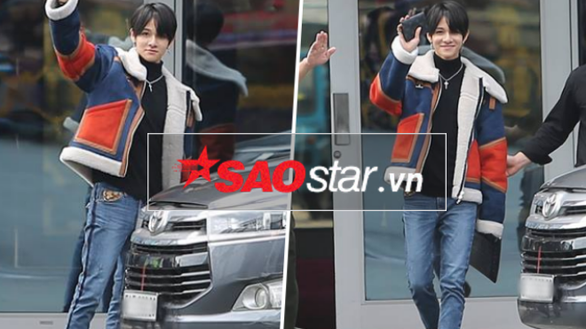 Lần đầu chứng kiến vẻ đẹp 'vô thực' của 'hoàng tử lai' Kim Samuel 'gây náo loạn' tại Việt Nam