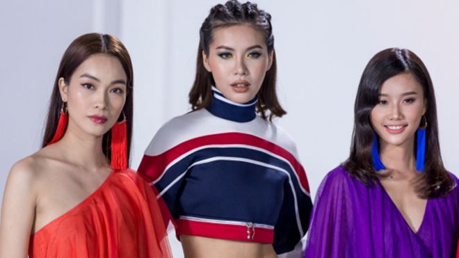 Trang phục 7 sắc cầu vồng 'cực chóe' lên ngôi trong tập 2 The Look 2017