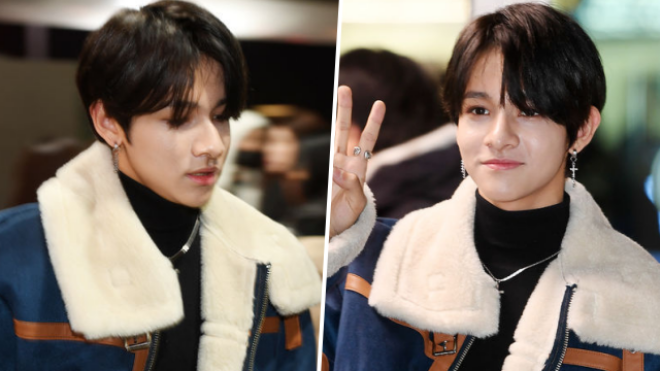 Cận cảnh vẻ điển trai hút hồn của 'hoàng tử lai' Kim Samuel trên đường sang Việt Nam