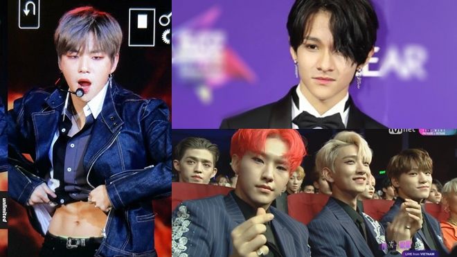 'Bỏng mắt' với nhan sắc dàn mỹ nam Wanna One - Seventeen - Kim Samuel tại MAMA Việt Nam