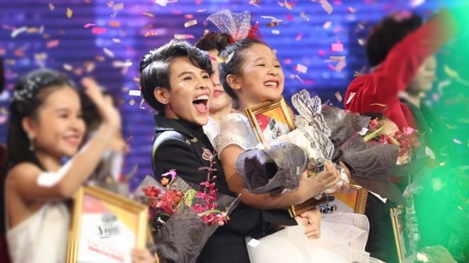 'Adele nhí' Ngọc Ánh đăng quang The Voice Kids 2017
