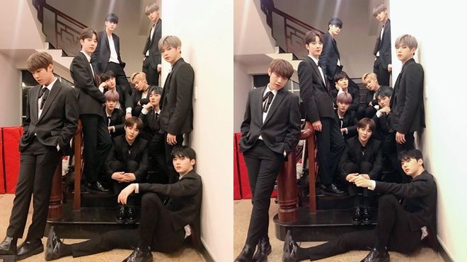 Đoạt cúp MAMA 2017, Wanna One nhắn nhủ: 'Tụi mình nhận thay cho Wannable thôi đó nha'