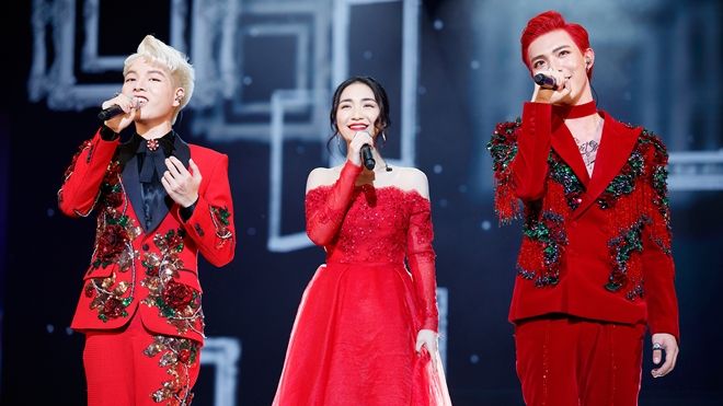 Hậu MAMA 2017, gia đình 'Hoa dâm bụt' của Cặp đôi hoàn hảo sẽ ra mắt sản phẩm chung